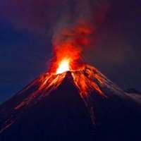 7 little words Volcanoes