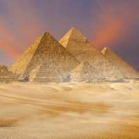 7 little words Pyramids