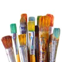 7 little words Paintbrushes