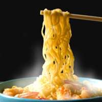 7 little words Noodles