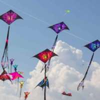 7 little words Kites