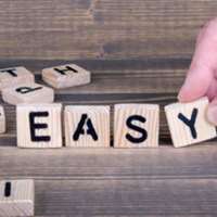 7 little words Easy Peasy