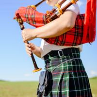 7 little words Bagpipes