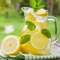 7 little words Lemonade